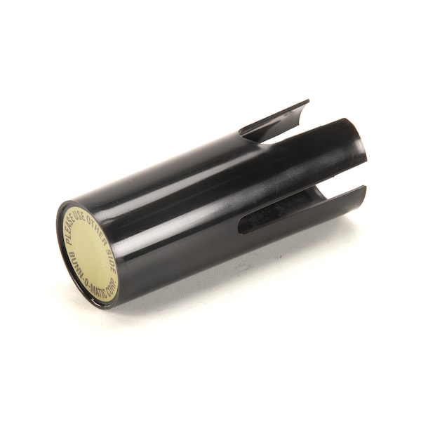 Bunn Cover W/Decal, Faucet-Blk 07187.0001 - main